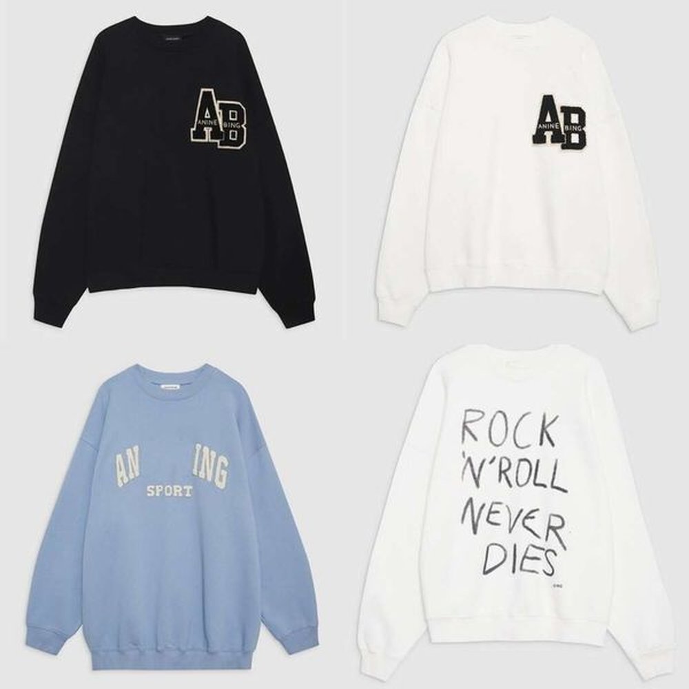 sweatshirt anime tn bing designer cotton loose pullover jumper anine
