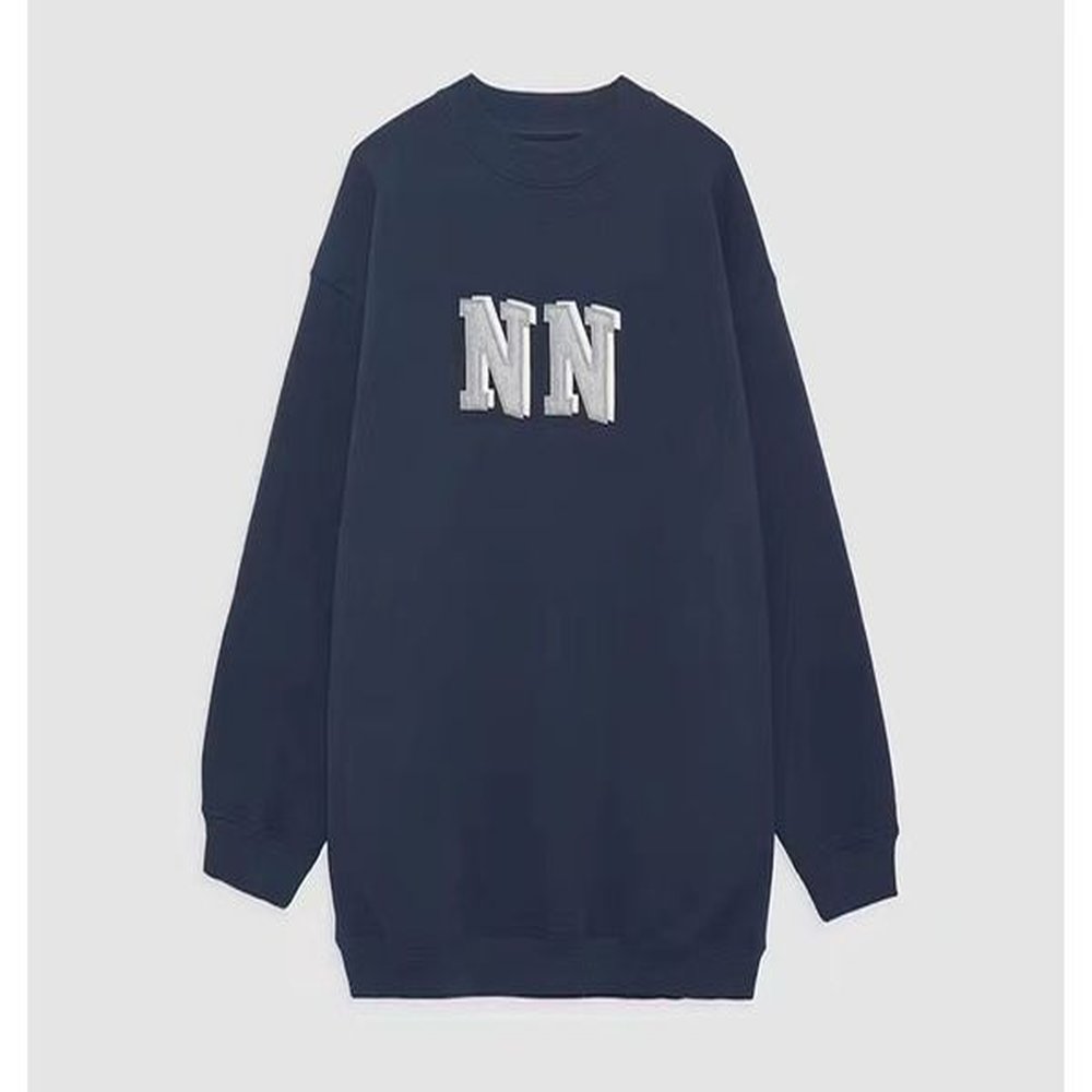 sweatshirt women designer cotton casual hoodie pullover jumper aninefg new