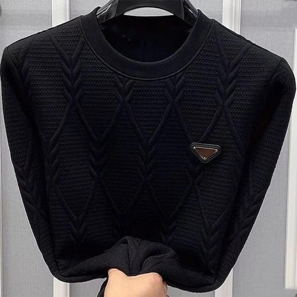 Sweatshirts Designer Mens Womens Sweatshirt Pullover Man Woman Streetwear Jumper Long Sleeve Pure Cotton Jumpers Black White M - 4XL