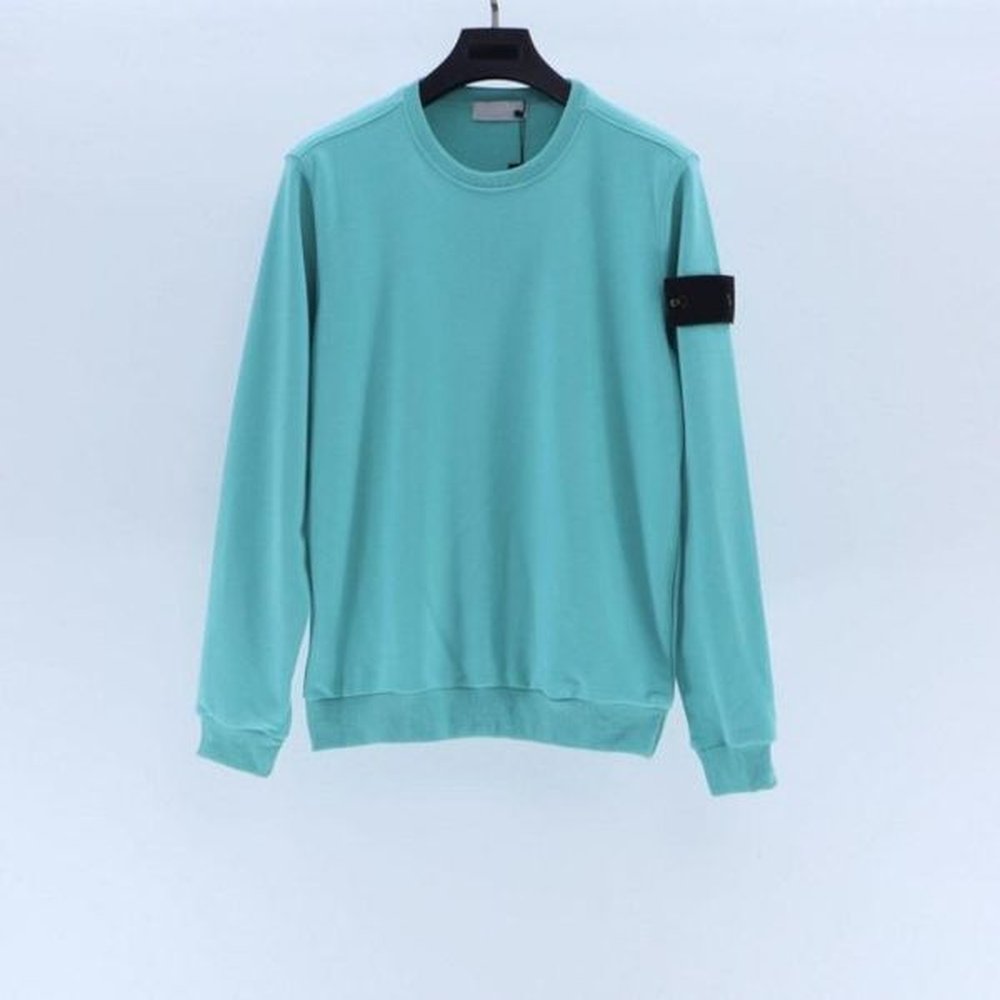 Sweatshirts Mens Stones Designer Hoodies Island Jumper Badge Sweatshirt Cargo Pants Pull Pullover Tracksuit Autumn Womens Long Sleeve Compas