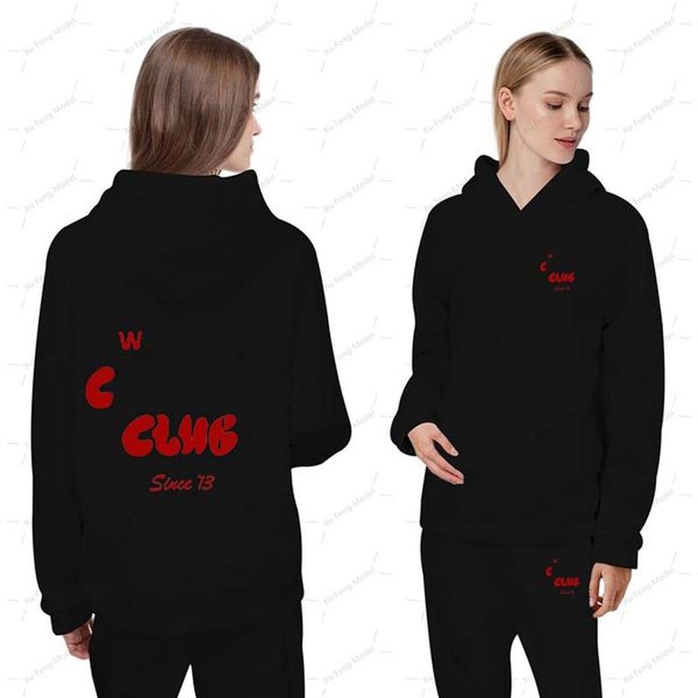 sweatshirts wfwomen womens hoodies letter print piece outfits foxes