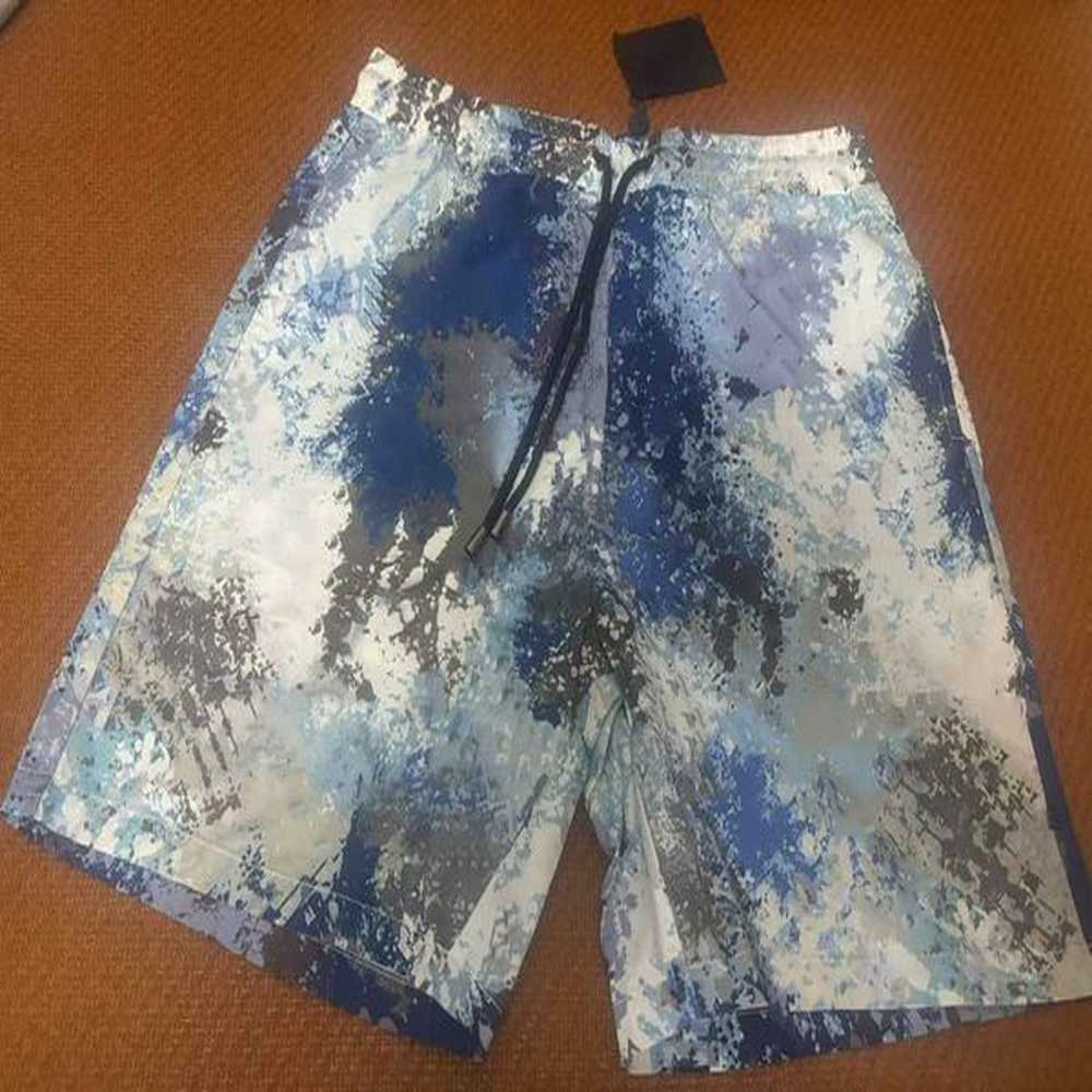 Swim Shorts Mens Summer Fashion Beach Pants Designers Board Short Gym Mesh Sportswear Quick Drying SwimWear Printing Man S Clothing Asian Si