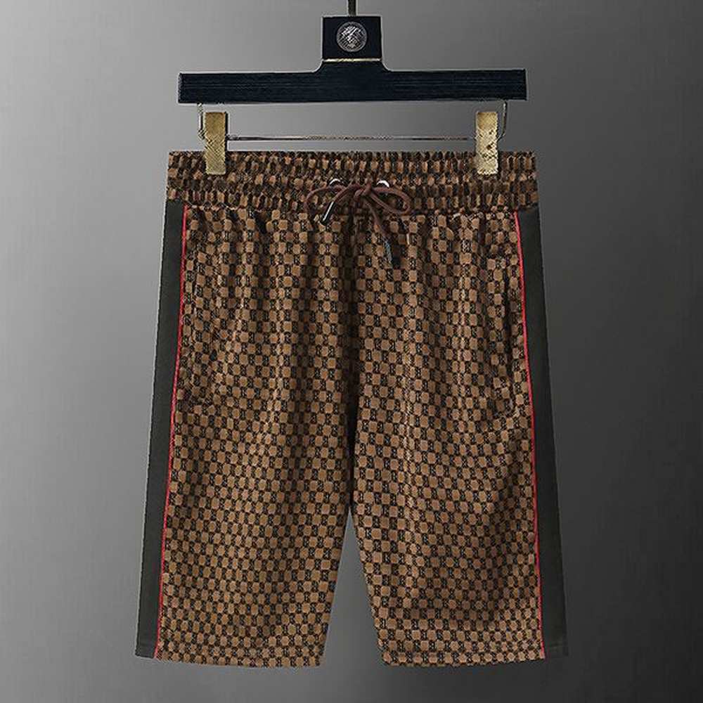 Swimming shorts men's shorts summer fashion beach pants designer board short sports net sportswear fast-drying swimwear printed Asian s