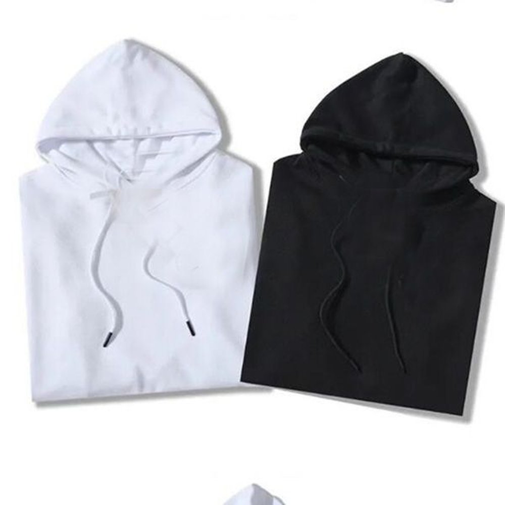 S-5XL Fashion Mens Hoodies Hip Hop Male Hoody Coats Solid Colors Pullover Print White Hoodied Sweatshirt Autumn Tops Female Oversized