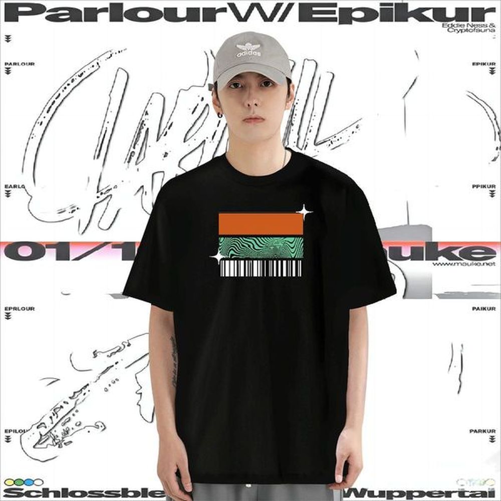 T Shirt For Man 100% Cotton 230g sign Street wear Hip Hop Crew Neck Graphic Men Tshirts Free Shipping TOP Quality Wear