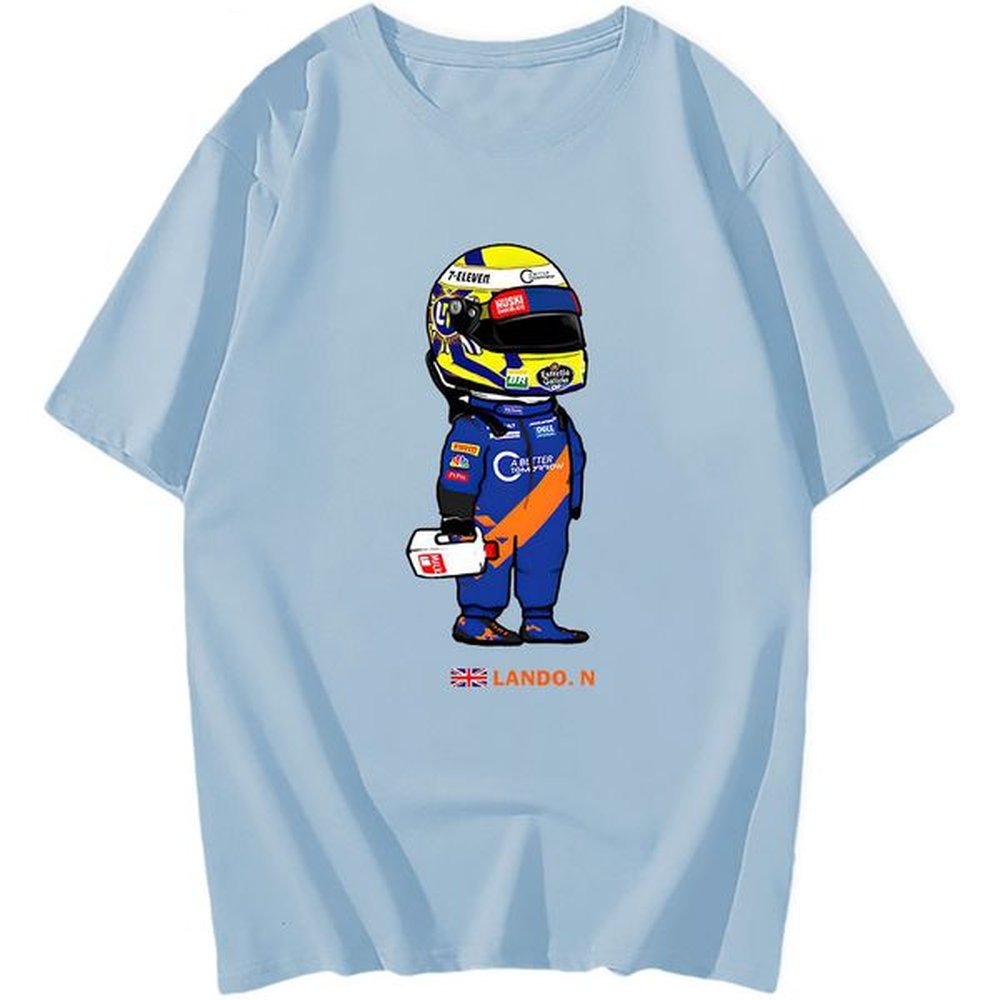 t shirt lando norris and the milk classic t shirts