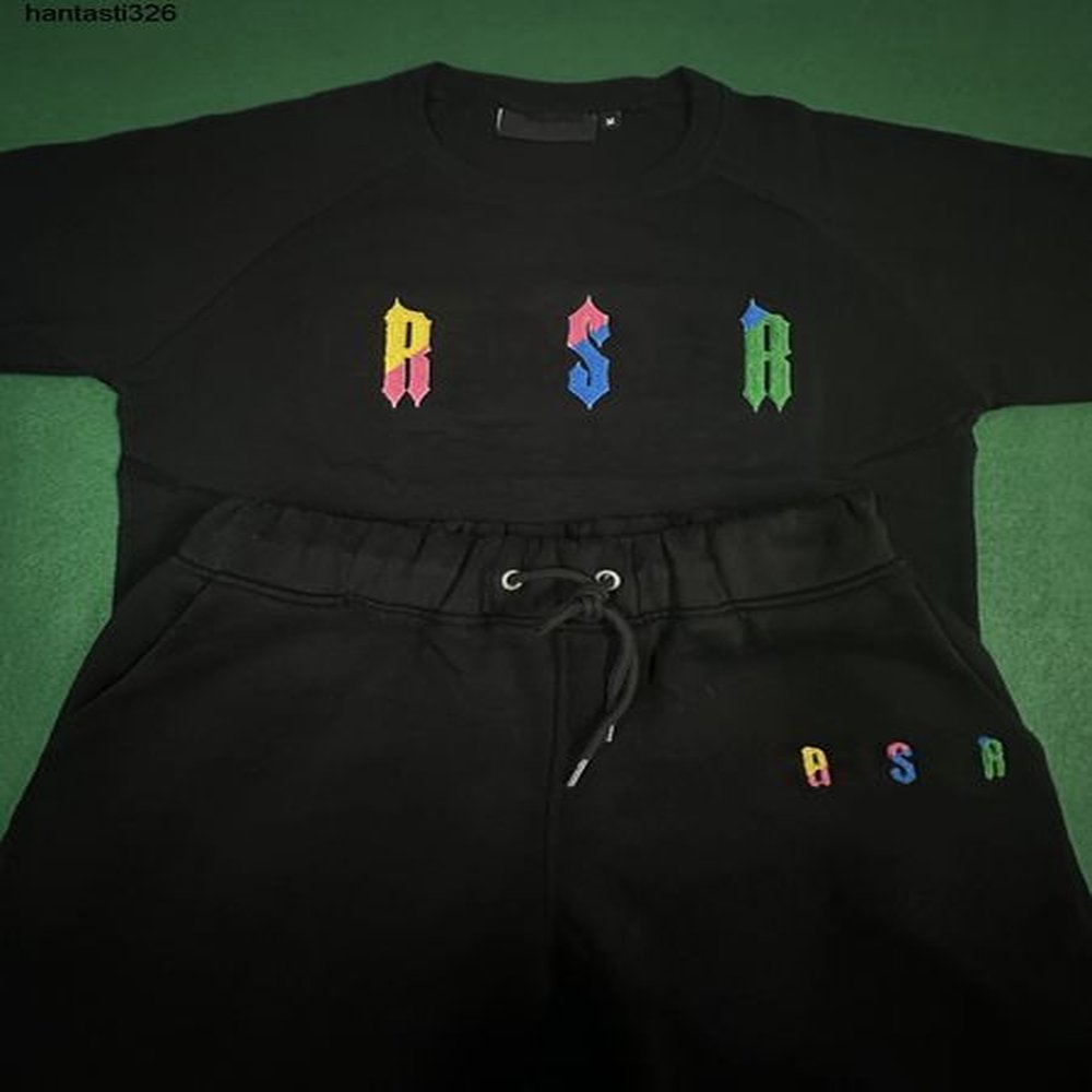 2025 t shirt Mens Tshirts tracksuit Tiger Tracksuit Letter Embroidered Short Sleeves Set 1132ess