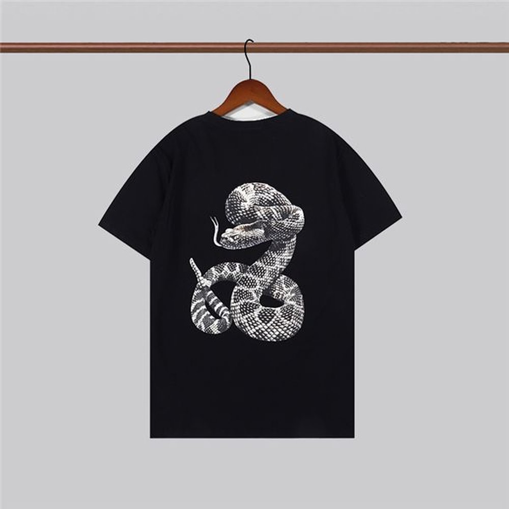 t shirt round neck Men's Plus Tees & Polos with cotton printing and embroidery, 100% replica of European size t-shirts