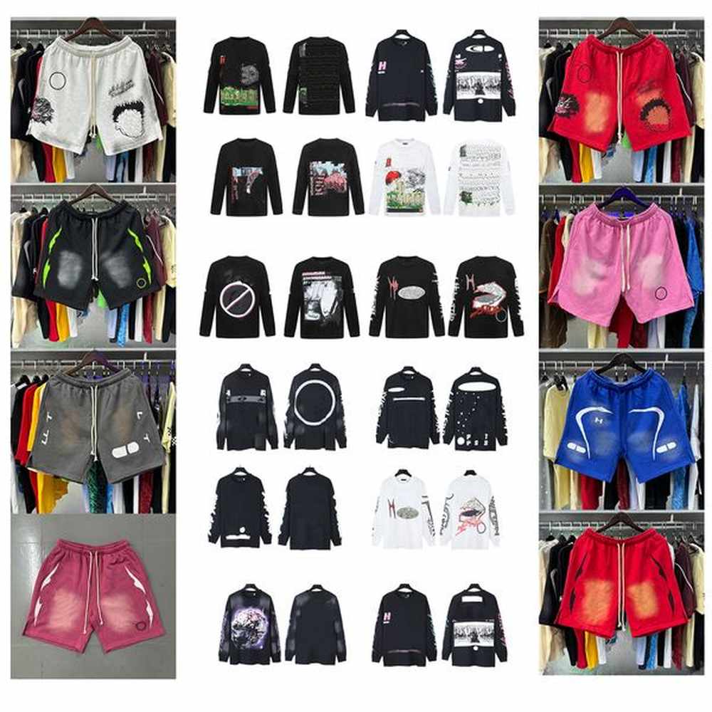 t shirt tshirt Men Hip Hop Rock long sleeve Tshirt mens shirts for men designer Free shipping in US size S-XL