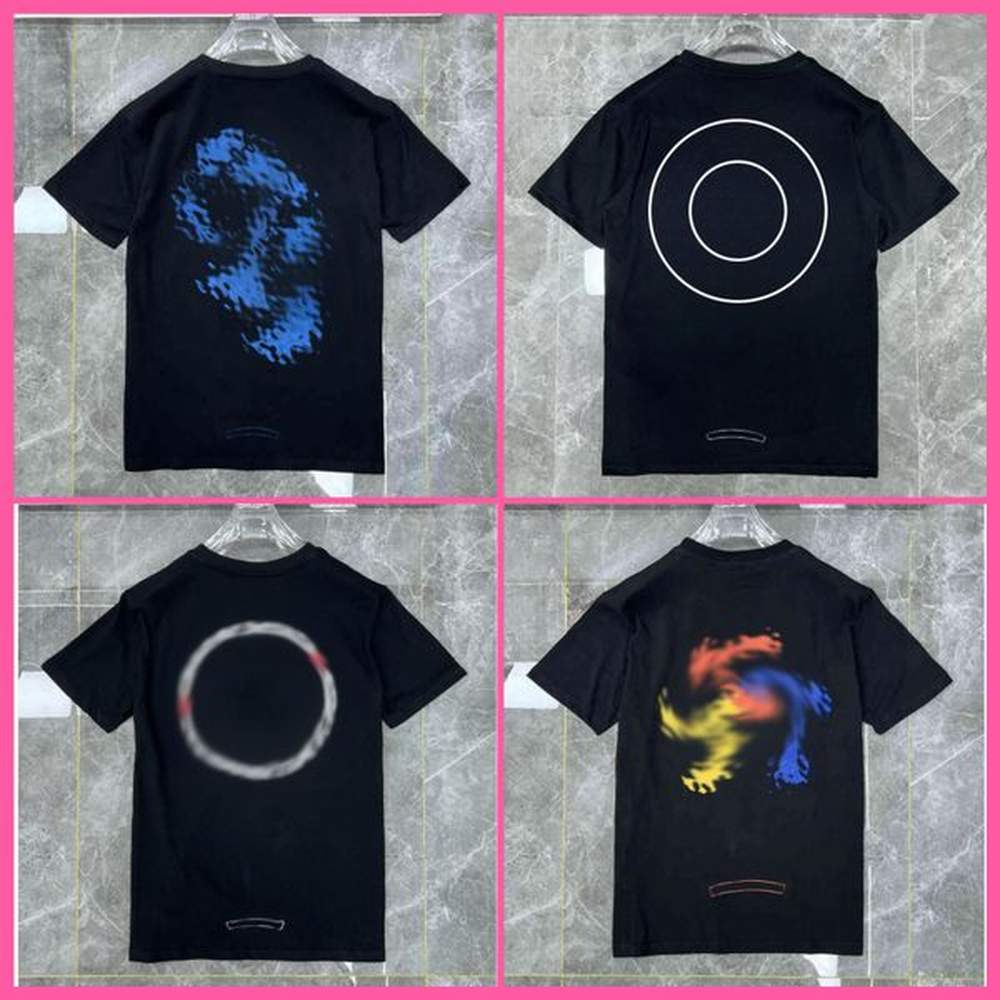 2024 t Shirts Designer Mens and women letter foam printing1:1 quality Details image link https://sf0165.x.yupoo.com/albums