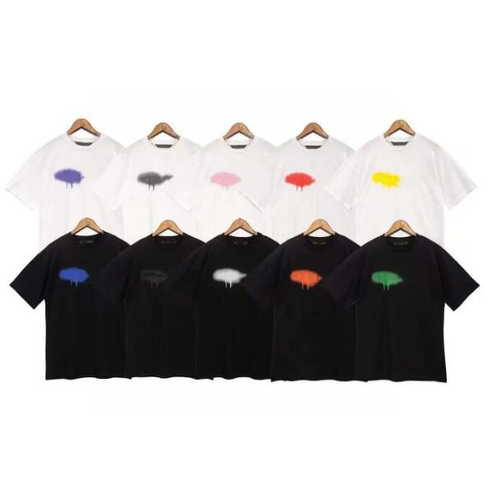 t shirts designers classic mens shirt fashion brand letter tshirts