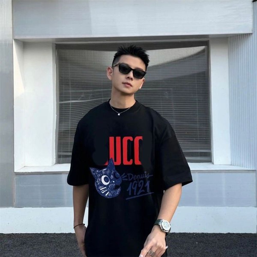 t shirts for man designers shirt same outdoor pure cotton t shirt printed round neck short-sleeved casual sports shirt Luxury couples same c