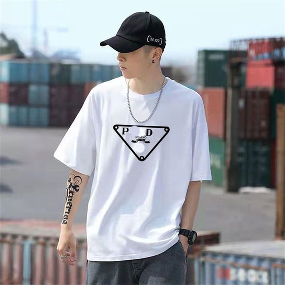 t shirts for man graphic tee Italy polo shirt fashion men polo shirts short sleeves casual cotton T-shirts high quality heat press machine f