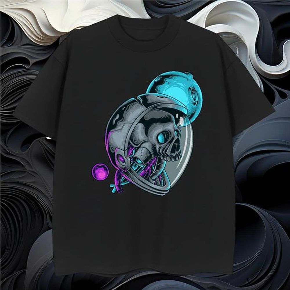T Shirts Men 230g Pure Cotton planet Hip Hop Street Breathable Short Sleeve Customized Men Tees Free Shipping Wholesale Tops Tees