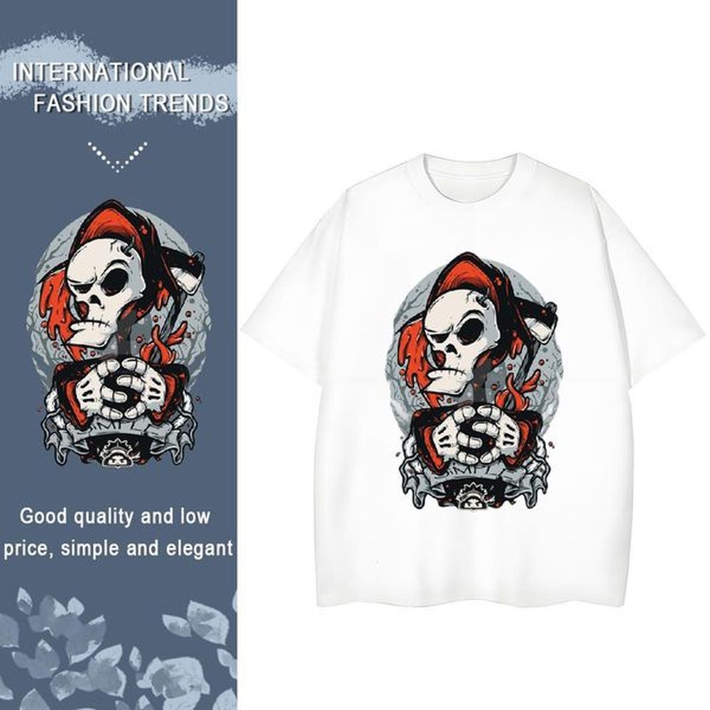 t shirts women g cotton crew neck hip