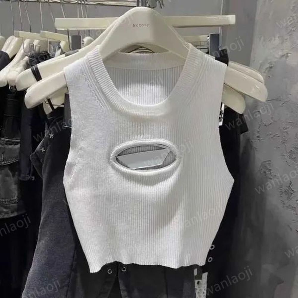 tank top womens t shirts crop designer yk letter print