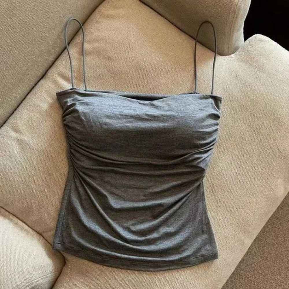 tank tops women with built in bra spaghetti strap tanks