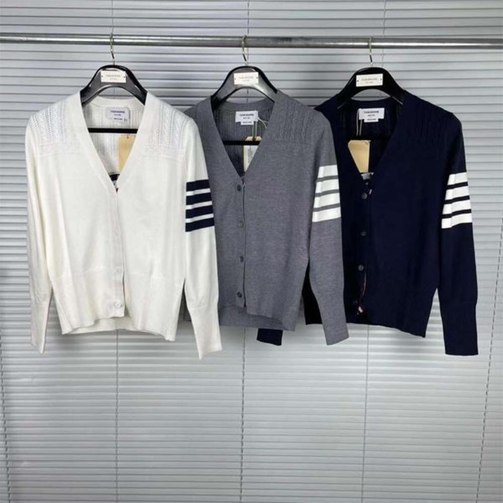 tb tom autumnwinter new vneck wool blend for womens casual