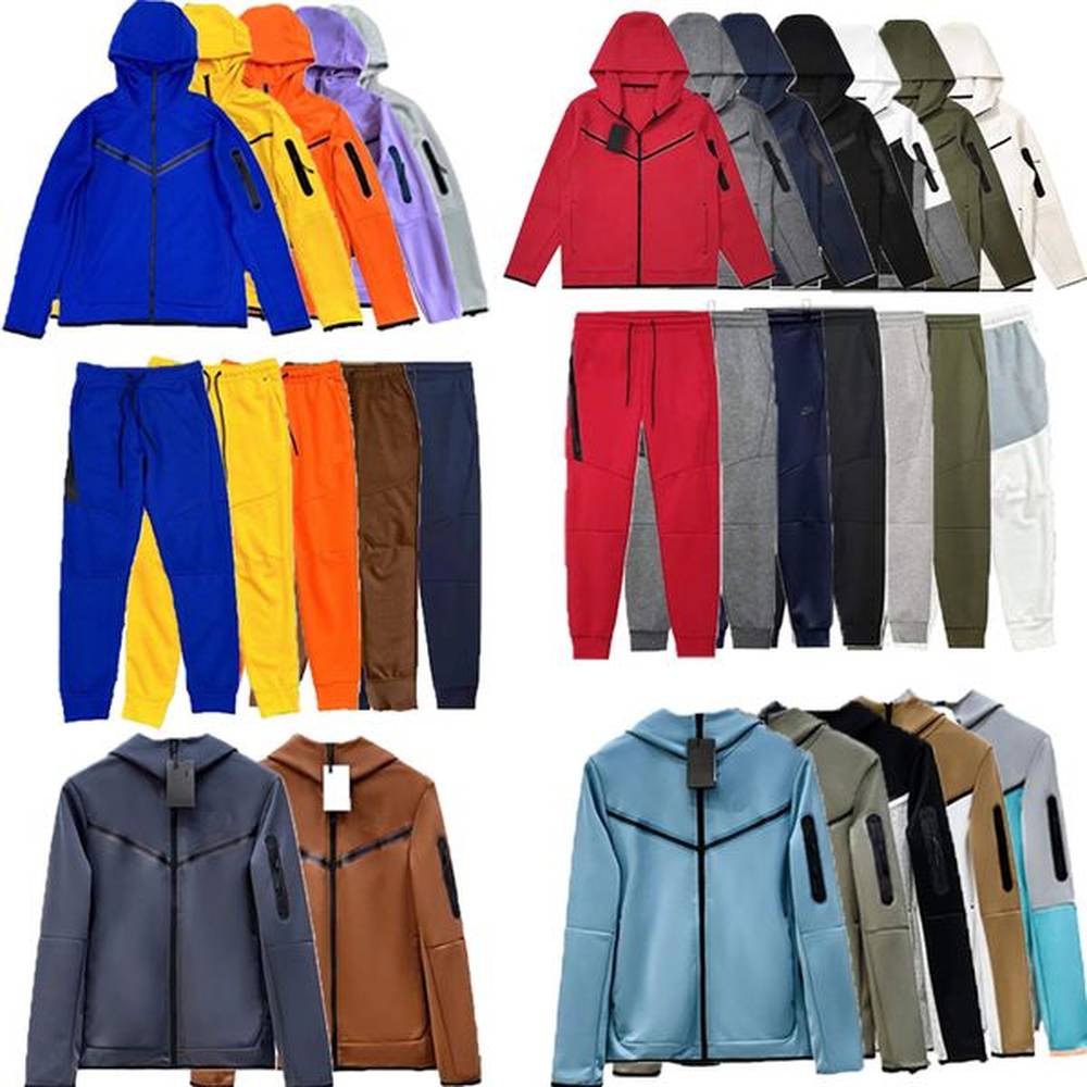 tech fleece hooded sweatshirt men's women's western sweatpants sweatpants jacket joggers long pants long sleeve outdoor hoodie m-x
