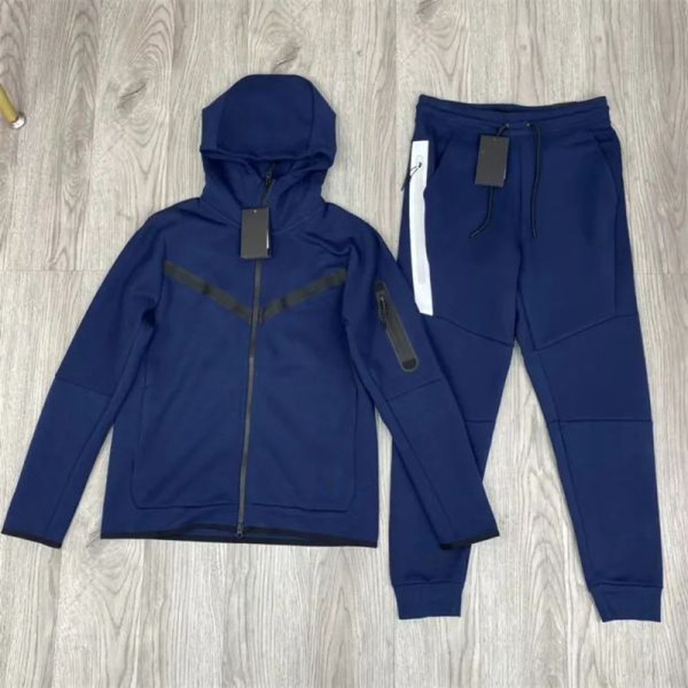 Tech Fleece Hoodies Sweatshirts High End Mens Womens Tracksuits Sports Pants Tech Fleeced Jackets Space Cotton Trousers Tracksuit Bottoms Jo
