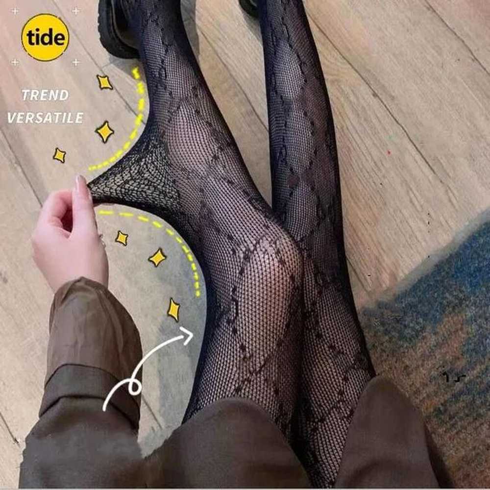 textile designer socks women sexy letter stockings fashion luxury summer
