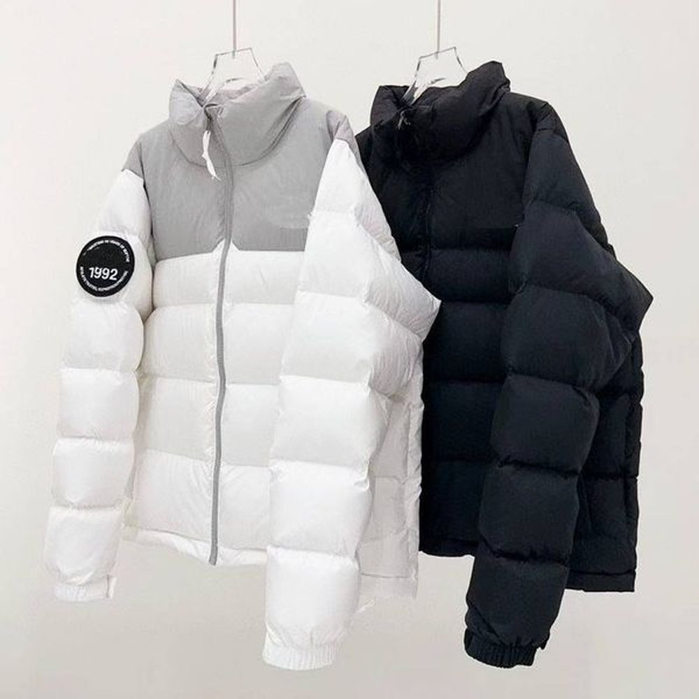 the jacket wool puffer jackets woolen Men women coat jacket vest cotton parkas Long Sleeve outdoor Zipper trend winter Thick Overcoat fur wa