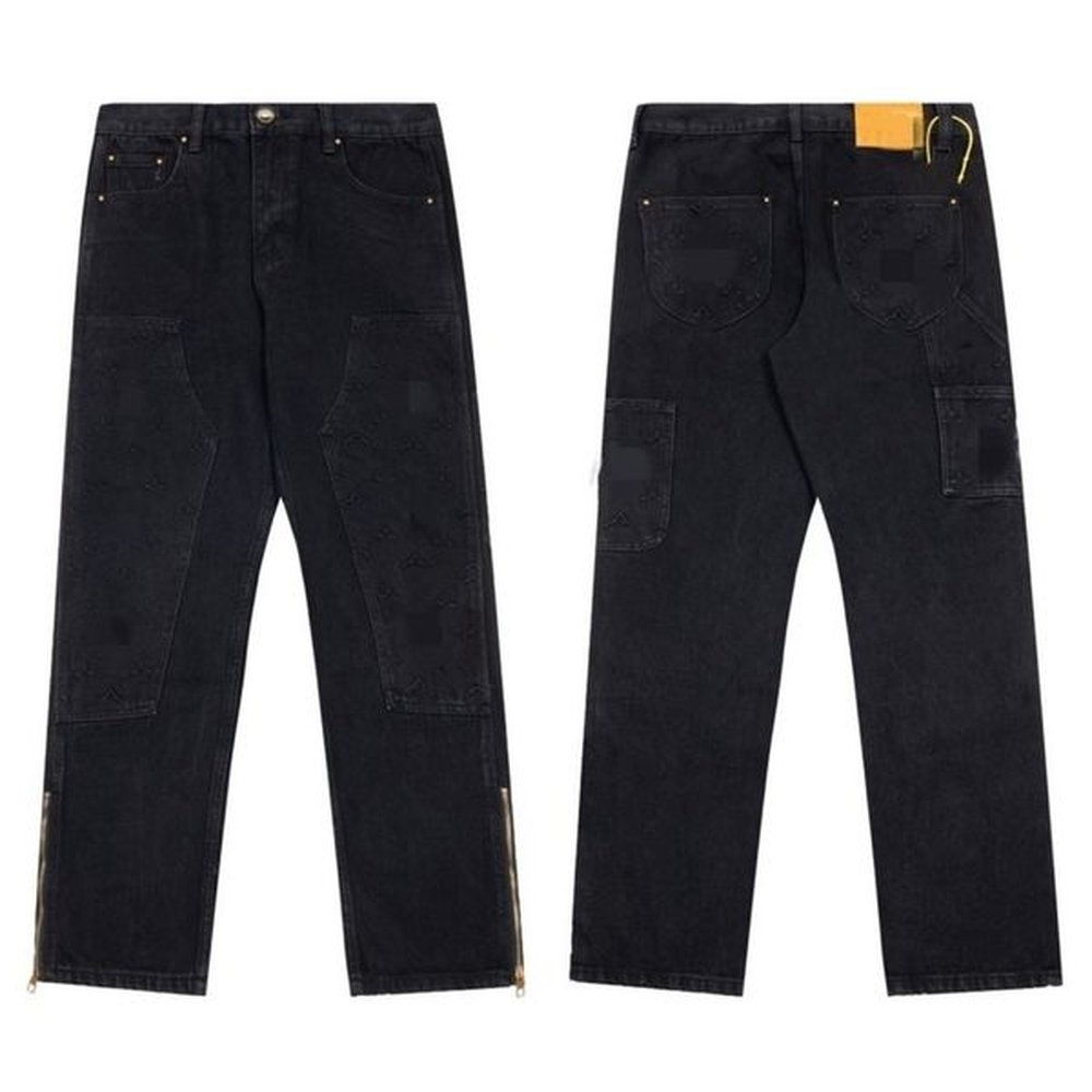 The latest product in 2024 comfortable and elastic super correct fit extremely high grade fashionable and stylish trend embossed jeans