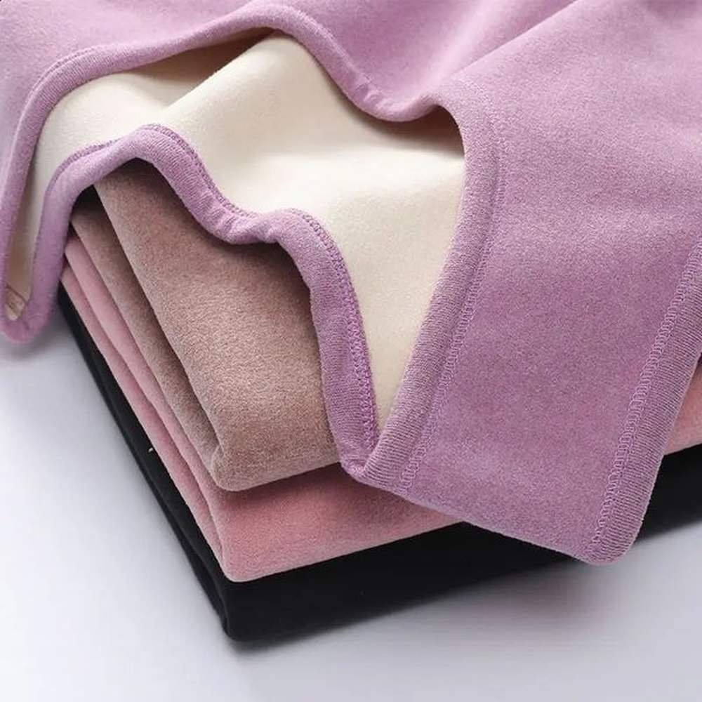 thermal shirt women sleeveless elastic velvet vest women thermal top