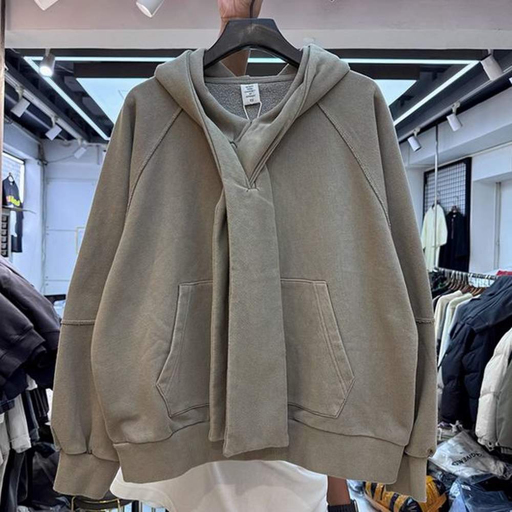 Thick Sweatshirts Hoode Mens Printed Oversized Fleece Men's Hoodies Streetwear 25SS