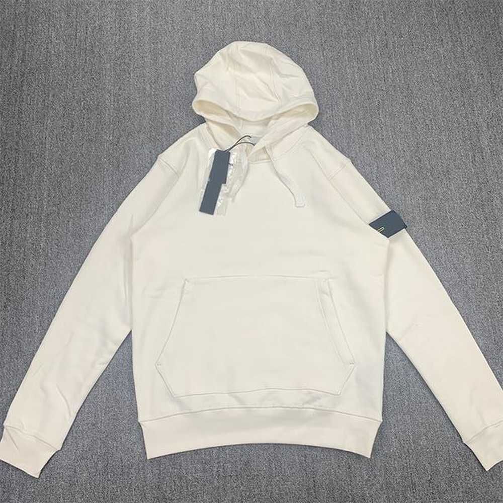 Thickened style in autumn and winter Men's Hoodies Warm Sweatshirt Relaxed comfortable Pullover Simple European American famous brand