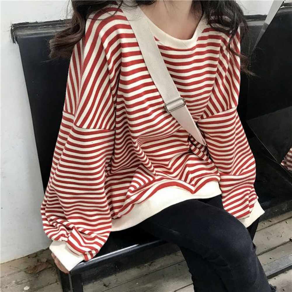 thin hoodie womens autumn and winter pullover loose korean version