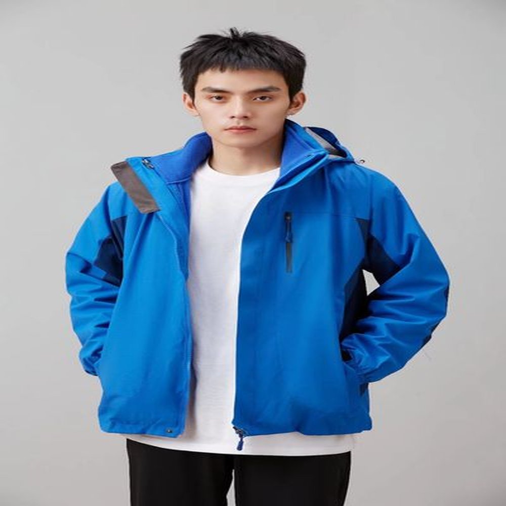 three in one womans versatile unisex windbreaker with superior moisture