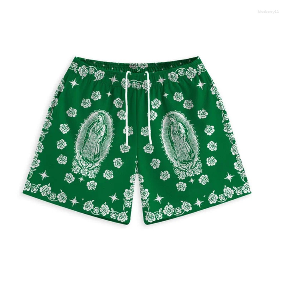 Tide Punk Men's Mesh Shorts: Breathable, Quick-Dry Sports Beach Shorts For Fiess And Casual Wear