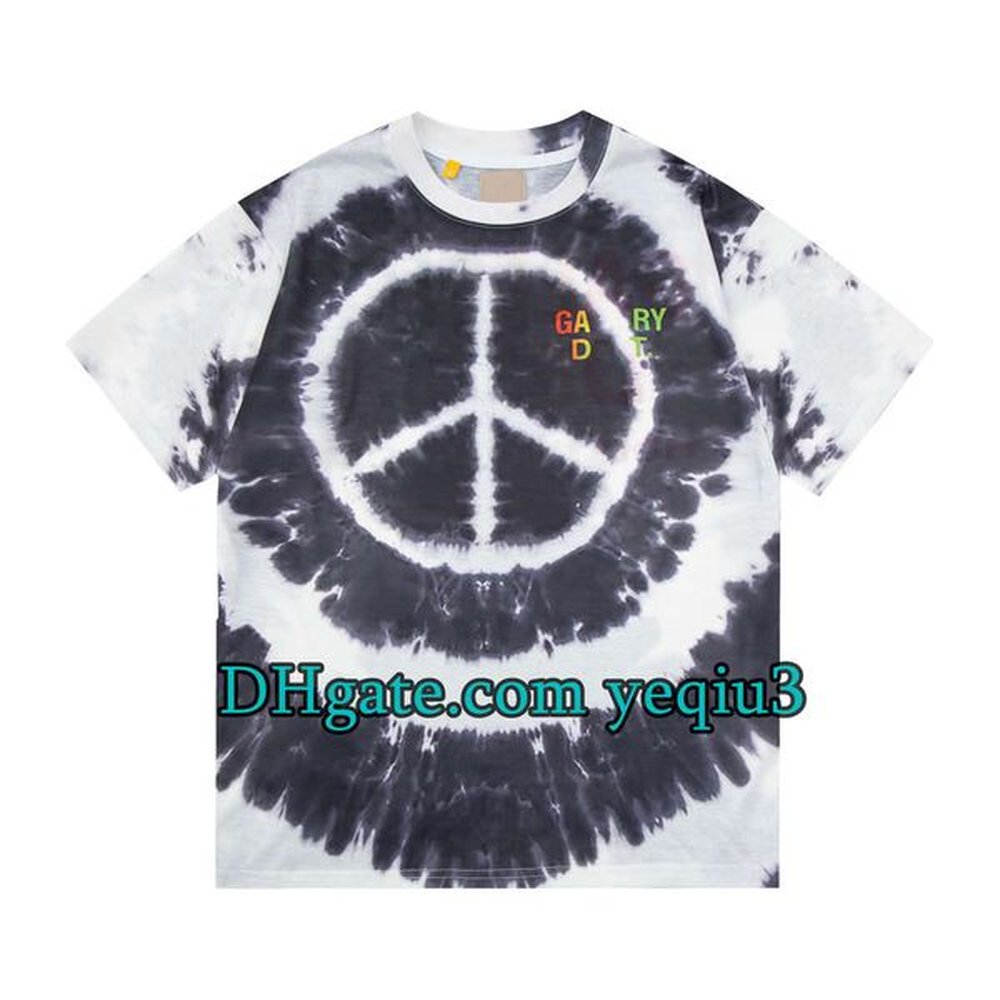 Tie dyed T shirt Men T shirts Hip Hop Casual Top Trendy graphic tee designer shirts Fashion Tee Graphic T-shirt Comfortable Crew neck tshirt