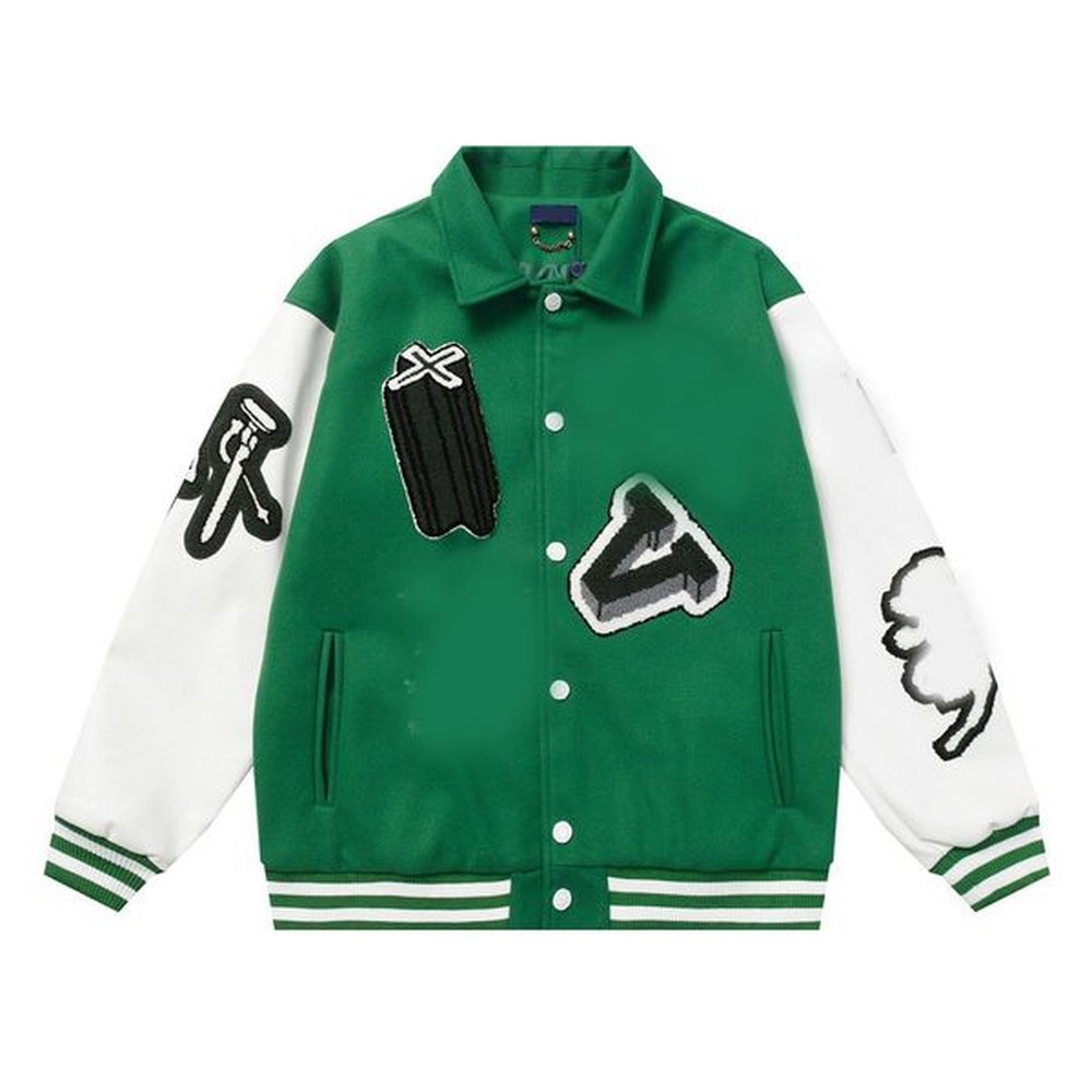 Top Craftsmanship Mens jackets L mens Star Spots designers coat Varsity co-branding Stylist Cotton clothes Military style Camouflage jacket