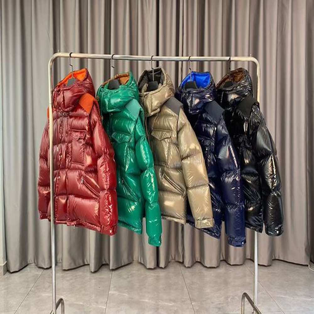 Top fashion down jacket men women hip hop classic puffer jackets Detachable Sleeve Winter Jacke zipper Solid color warm jacket Women Coats W