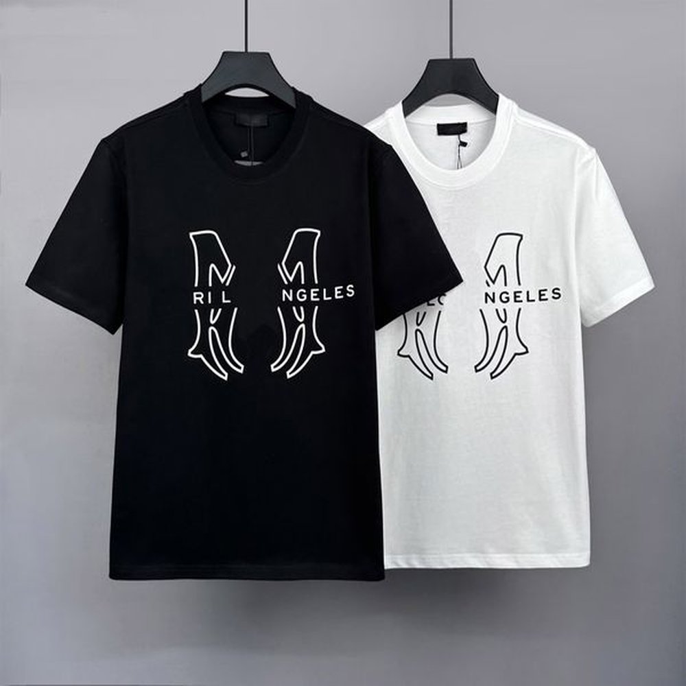 top grade t shirt unisex t shirts designer summer latest casual loose and comfortable high end brand top letter printed pattern round neck s