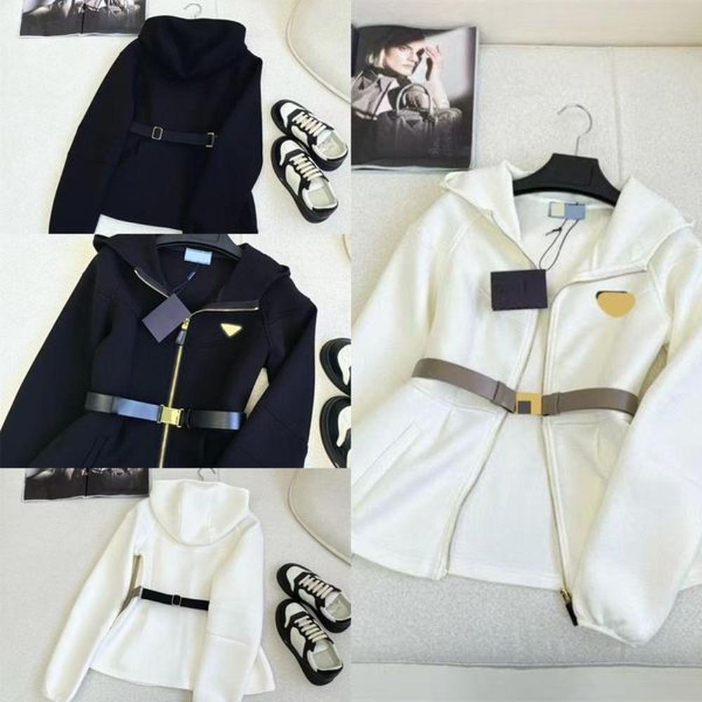 top jackets designer outerwear coats stylish loose zipup fashion sport