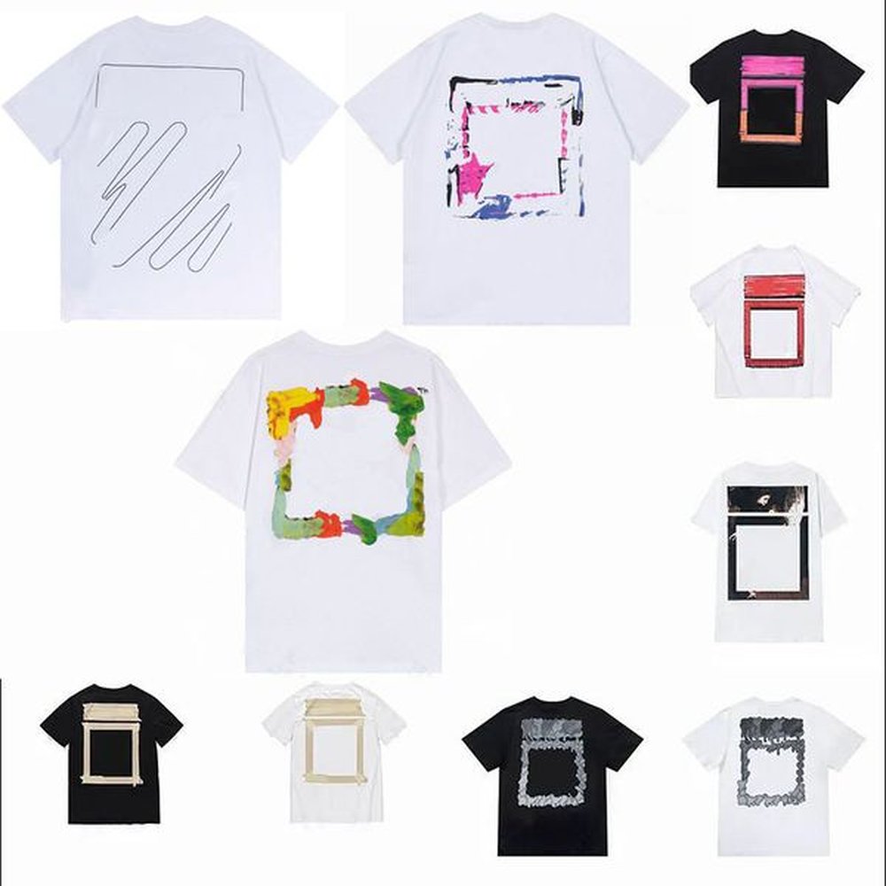 Top Men designers tees men's t-shirts summer print 100% cotton casual t shirt for men and women tee oversized athleisure Of55874 Euro S