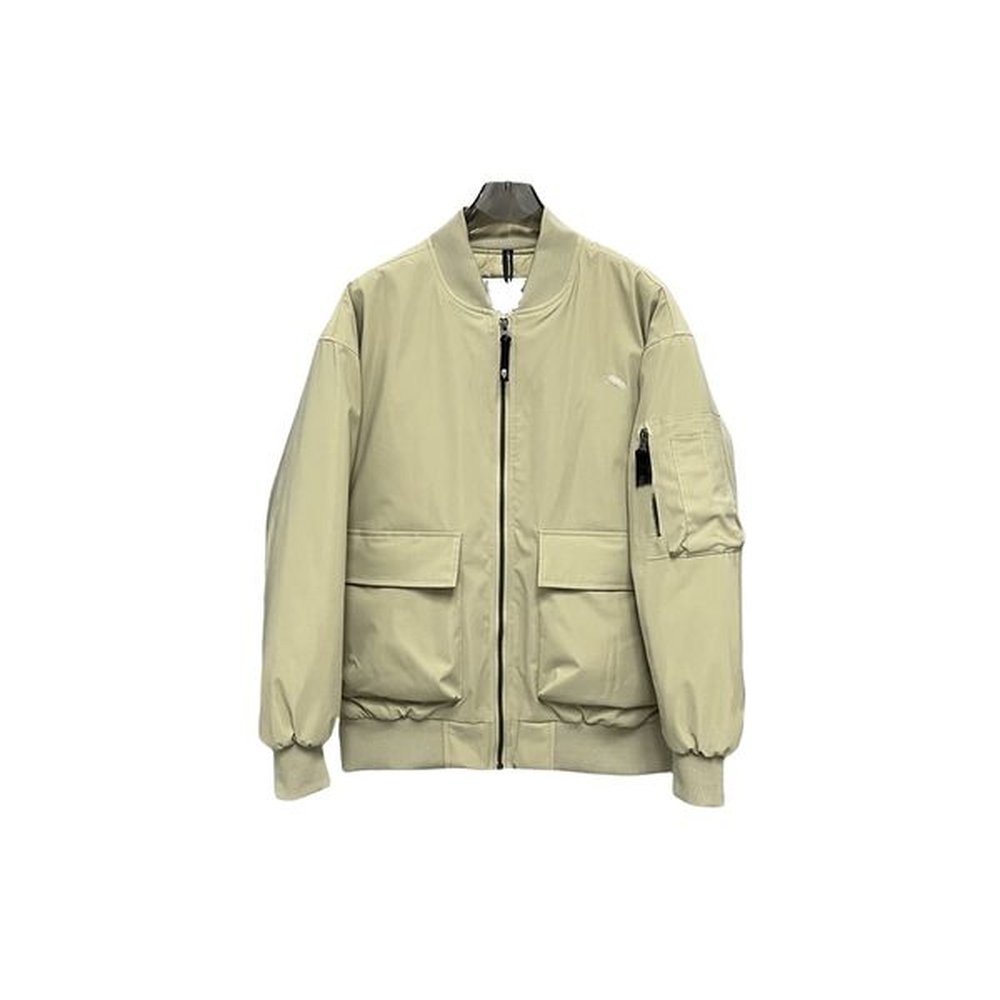 Top Mirror Christmas gift Winter Couple Men's and Women's Matching Men's 01 baseball jacket Flight Jacket Padded coat Size :S