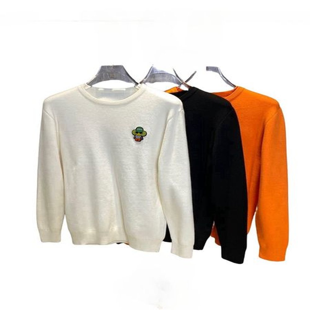 Top mirror men's designer Light luxury casual sweater Women's comfortable classic top lovers Autumn Winter sports fashion sweater