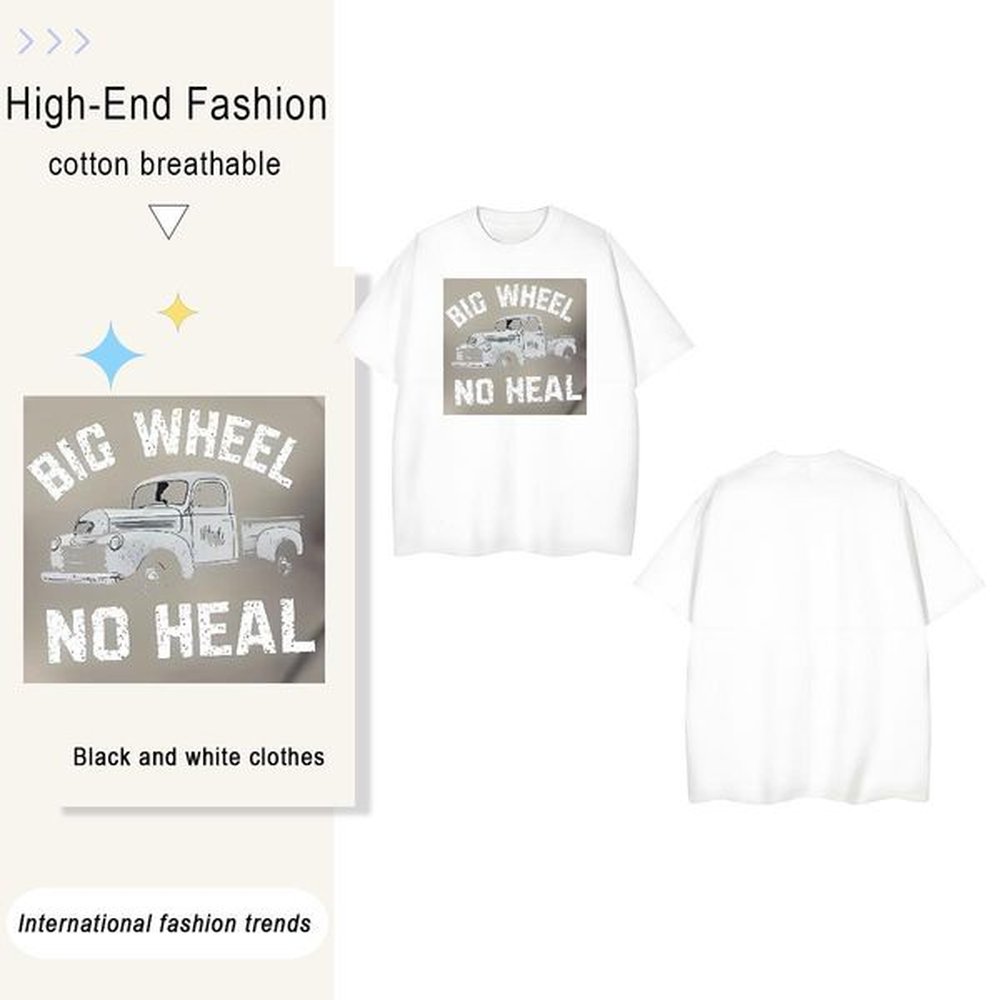 TOP Quality car 100% Cotton 230g Tshirts Hip Hop Street Breathable Soft Men T Shirts Stylist Skull Clothings