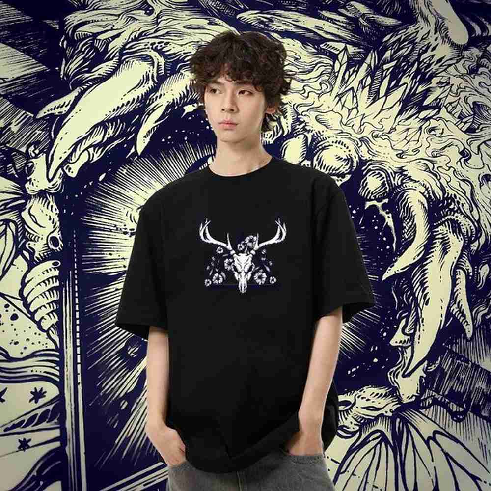 TOP Quality Couples T Shirts 100% Cotton 230g Casual cow White Plus Size Crew Neck Breathable 2024 Designer Mens T Shirts Clothings