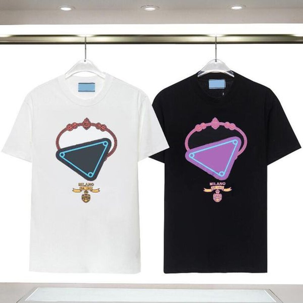 Top Quality Mens t-shirt with Letters Summer designer t shirts shirts Apparel fashion tees mens clothing t-shirt S-3XL