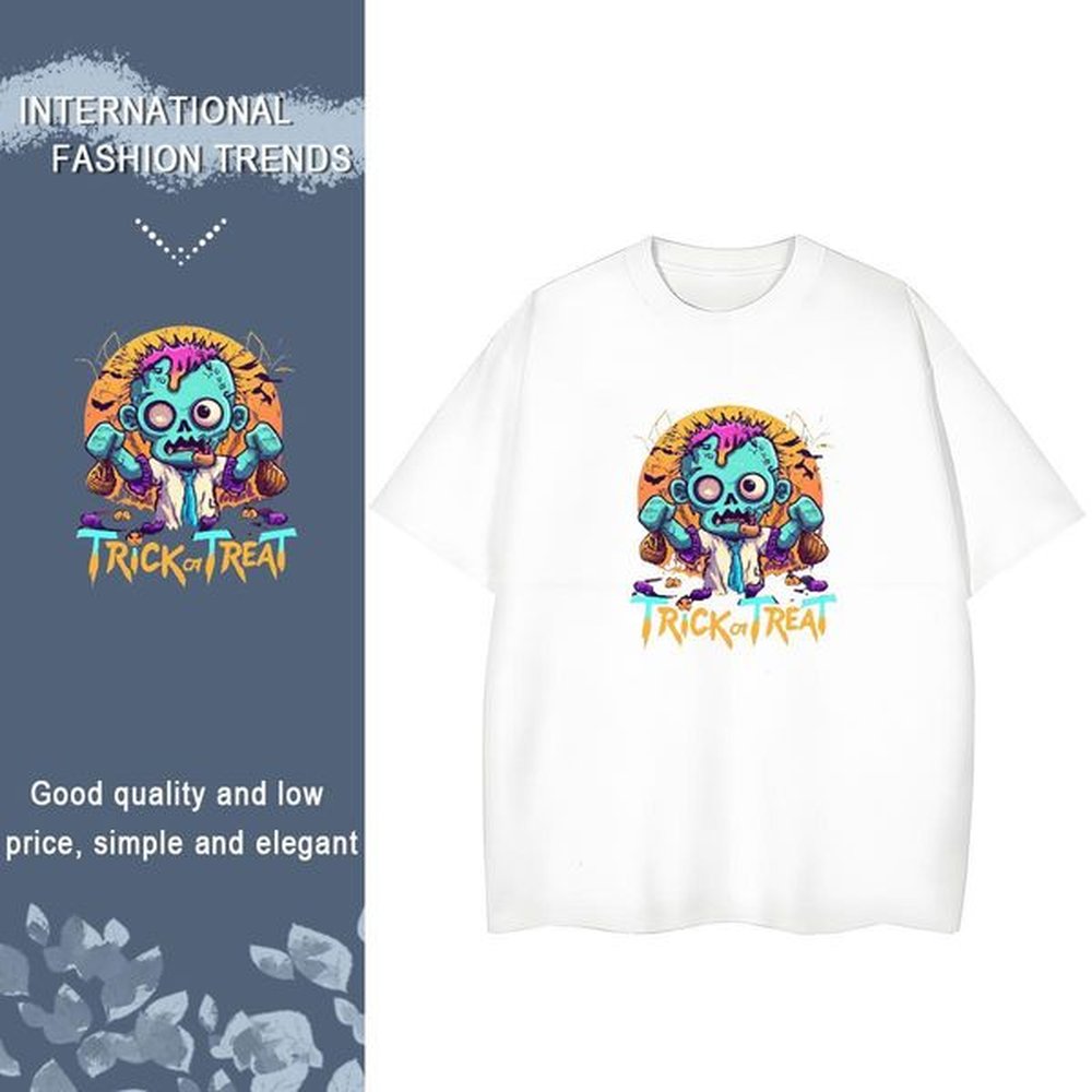 top quality womens t shirts g cotton breathable beach skull