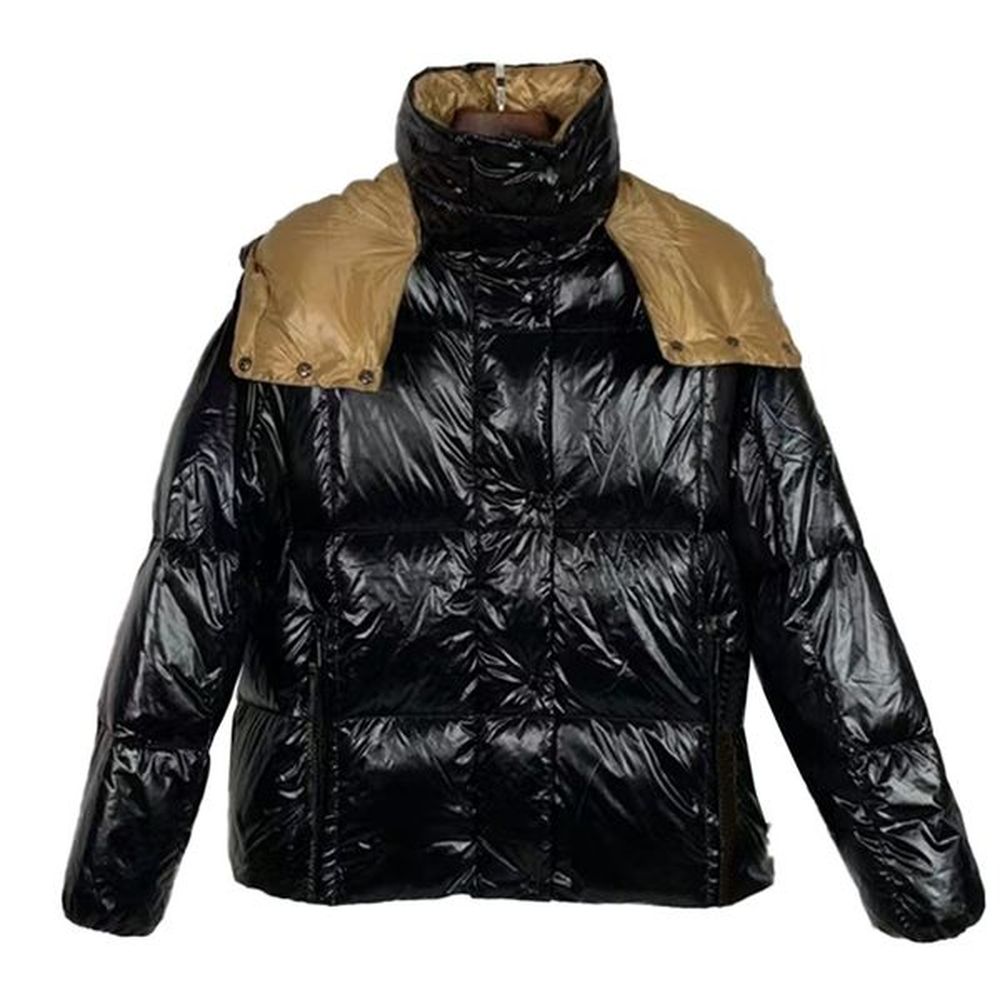 topstoney autumn and winter new color matching down jacket ladies