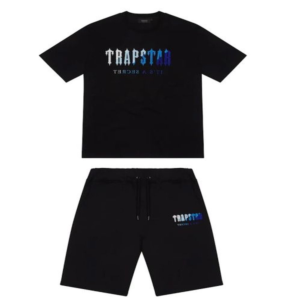 TR APSTAR t shirt Mens TShirt Short Sleeve Print Outfit Chenille Tracksuit mens shorts Black Cotton London Streetwear S-2XL brand authorizat