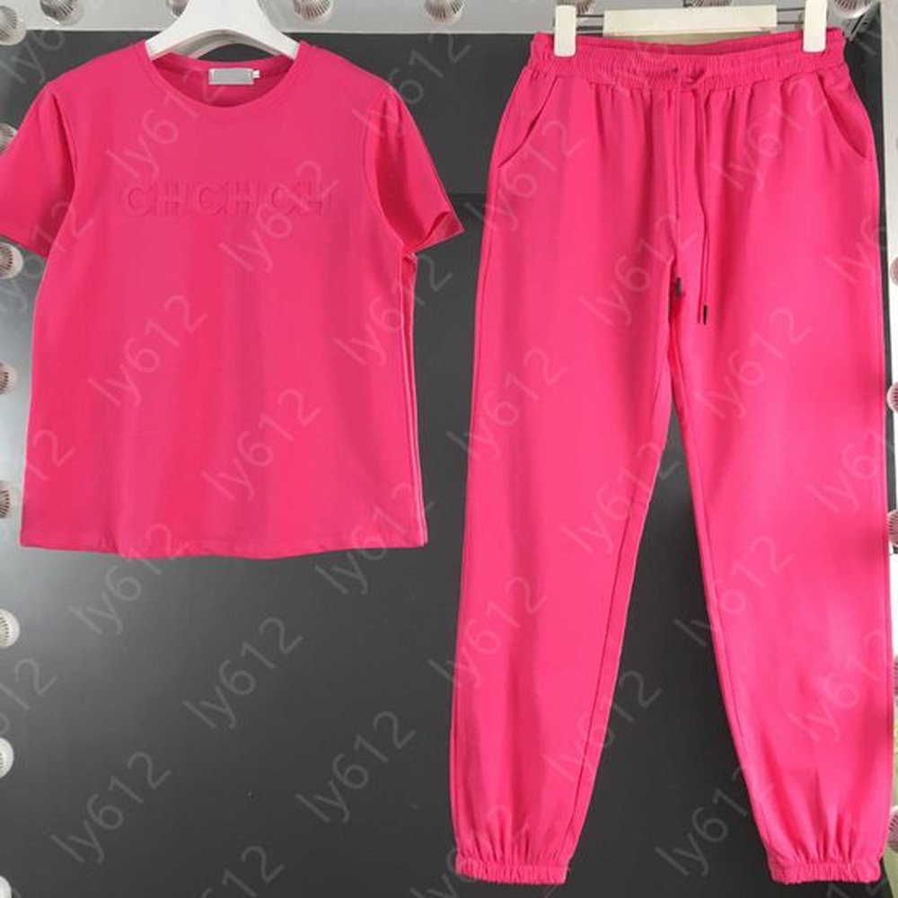 tracksuit designer outfits for women two piece set pair a