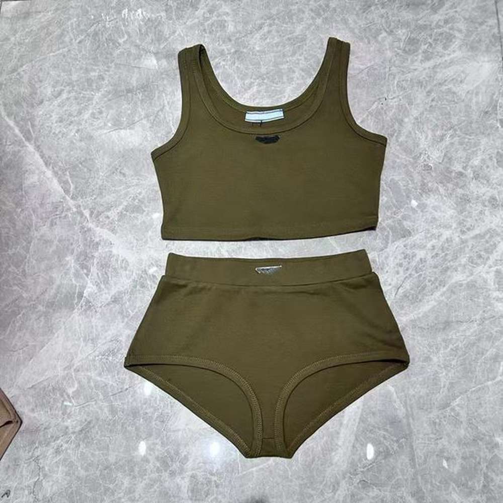 tracksuit designer summer cotton luxury brand sport piece set