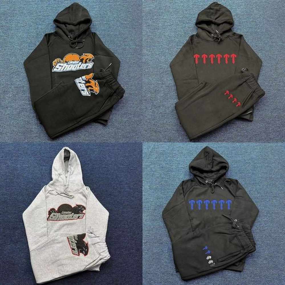 tracksuit men mens designer hoodie casual letter pullover sweatpants US S-XL Wholesale 2 pieces fjhx
